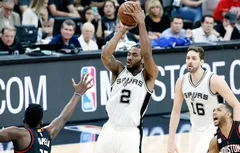 Manu Ginobili : “Cela ne nous aide pas de croire que Kawhi Leonard va revenir”