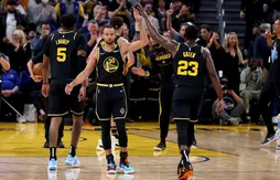 Les Warriors continuent de jouer avec le feu