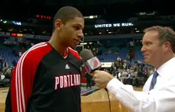 Le grand soir de Nicolas Batum (31 points, 7 rebonds, 7 passes en 29 minutes)