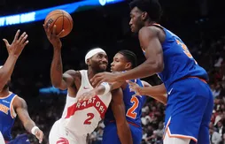 Les Knicks humiliés par Toronto (-50) et Kawhi Leonard