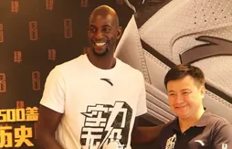 Kevin Garnett prolonge pour cinq ans avec Anta et présente sa nouvelle chaussure
