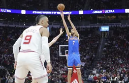 Le superbe coup de chaud de Chet Holmgren