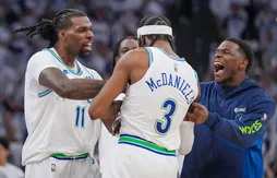 Anthony Edwards, Jaden McDaniels et Naz Reid, les inséparables