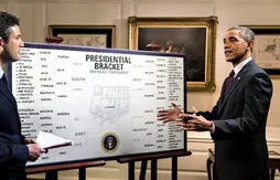 March Madness : Barack Obama mise sur une finale Michigan State – Louisville