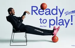 Alex Sarr officiellement lié à Decathlon