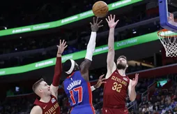 Les Pistons tiennent tête aux Cavaliers jusqu’au bout