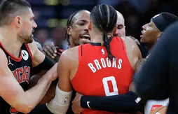 Ça a chauffé entre DeMar DeRozan, Jalen Green et Dillon Brooks