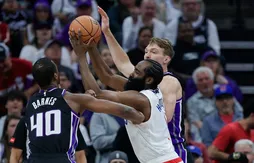 James Harden à la recherche du basket perdu