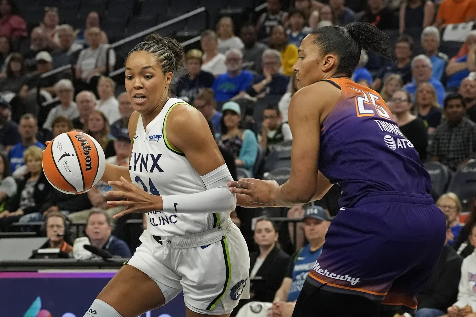 Le Minnesota Lynx en WNBA