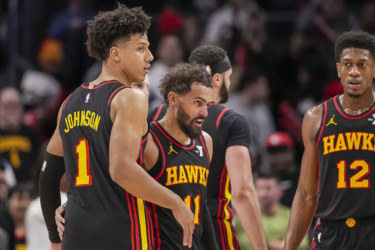 Trae Young Hawks