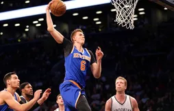 Une saison blanche pour Kristaps Porzingis ? Le Letton n’exclut pas l’option