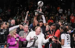 La WNBA enquête sur un étrange accord entre les Aces et Las Vegas