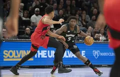 Les Wolves dominent les Raptors pour une 5e victoire de suite
