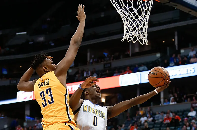 NBA: Indiana Pacers at Denver Nuggets