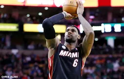 Adresse aux tirs : LeBron James pourrait viser le 50/40/90