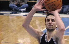 Manu Ginobili out pour le reste de la saison !