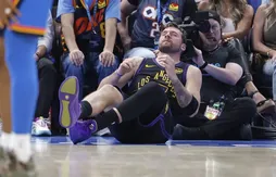 Luka Doncic part se soigner en Europe !