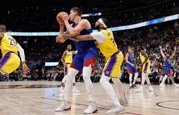 Trop forts pour les Lakers, les Nuggets fêtent leur titre en beauté