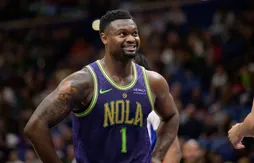 Les Pelicans veulent garder Zion Williamson au centre de leur projet
