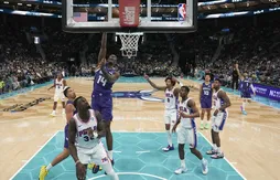 Les Hornets de Moussa Diabaté donnent la fessée aux Sixers