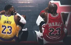 LeBron James s’incline devant l’influence de Michael Jordan, mais…