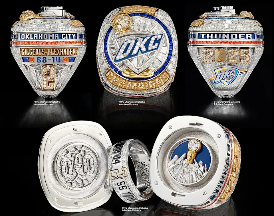 bague thunder okc