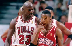 Allen Iverson voulait faire autant “peur” que Michael Jordan