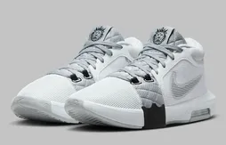 Un magnifique coloris Black & White pour la LeBron Witness 8