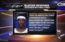 Andray Blatche traite son coach de menteur mais joue !