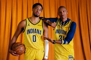 Les Pacers vont ressusciter leur mythique maillot à rayures