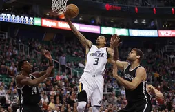 George Hill (34 points) et le Jazz enfoncent tranquillement les Nets