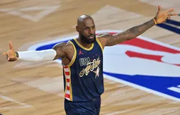 LeBron James ne sait pas encore s’il dispute sa dernière saison