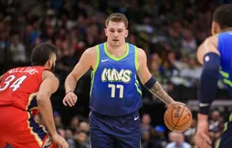 Les Mavericks enchaînent en enfonçant les Pelicans : +46 !