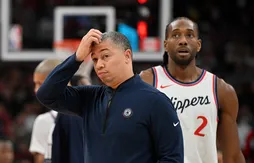 Les Clippers en galère, Tyronn Lue en colère