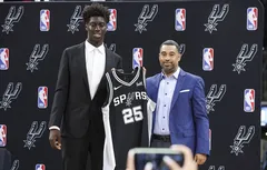 Sidy Cissoko a signé un contrat de trois ans avec les Spurs