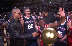 Le ministre Arne Duncan met le feu au Celebrity Game