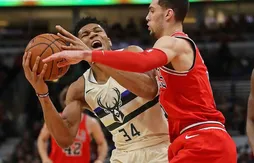 Giannis Antetokounmpo n’a pas trop la forme…