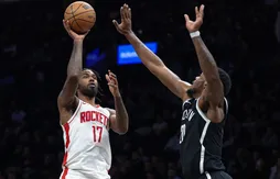 Joueur le plus adroit à 3-points, Tari Eason booste le cinq des Rockets