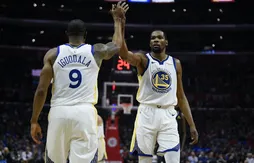 Kevin Durant répond aux critiques d’Andre Iguodala