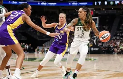 Au terme d’un match fou, les Sparks viennent à bout du Storm de Gabby Williams