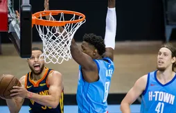 Les Warriors retrouvent le sourire à Houston