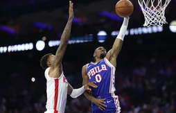 Avec Joel Embiid en triple-double, Tyrese Maxey fait plier les Rockets