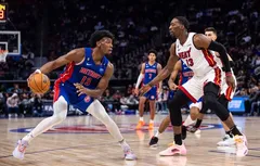 À Detroit, James Wiseman découvre enfin la cour des grands