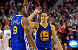 Des nouvelles rassurantes d’Andre Iguodala et Klay Thompson