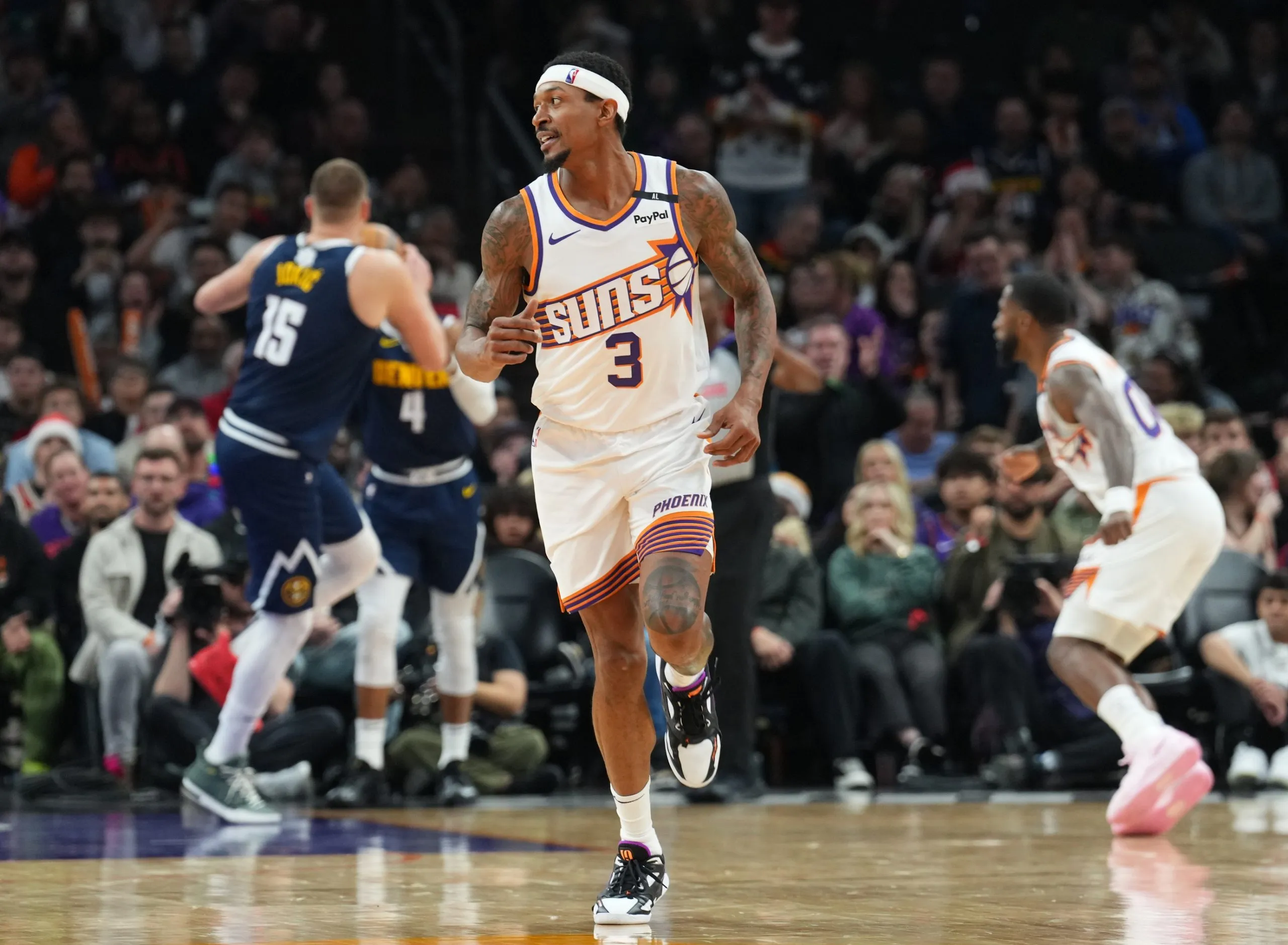 Bradley Beal et les Suns