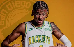 Les Rockets dévoilent un nouveau maillot aux allures des Sonics
