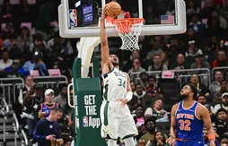 Giannis Antetokounmpo impose sa puissance aux Knicks