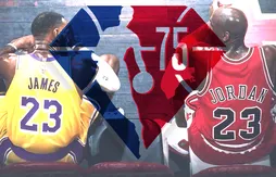 La NBA dévoilera les 75 meilleurs joueurs de son histoire sur trois jours