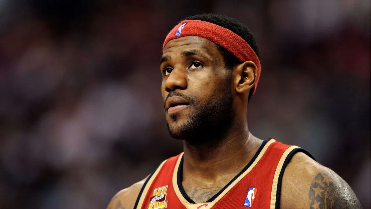 bandeau lebron james