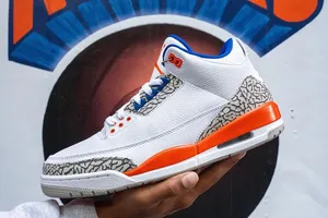 La Air Jordan 3 « Knicks » prise d’assaut